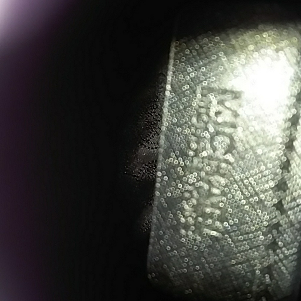 MK Large Black/White Shelma Saffiano Leather - Picture 7 of 7